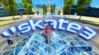 Skate 3 BLUE NIPPLE 1v1 | X7 Albert