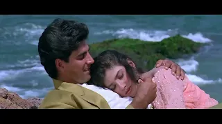 Subha Se Lekar Sham Tak | Akshay Kumar, Raveena Tandon | Sadhana Sargam, Udit Narayan | 90s Songs