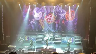 ANTHRAX - “I Am The Law” (Featuring. Robb Flynn) live @ Fox Theater, Oakland