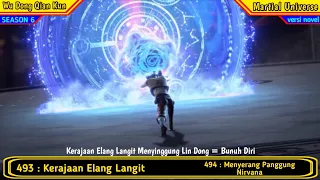 KERAJAAN ELANG LANGIT. # 493-494 Wu Dong Qian kun