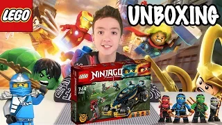 ЛЕГО Нинджаго UNBOXING | РАЗОПАКОВАНЕ 70625 + ТОП Факти за ЛЕГО!