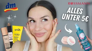 Neu! Drogerieprodukte unter 5€ (Drogerie Must Haves 2023)