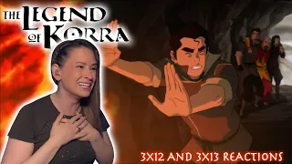 The  Legend of Korra 3x12 & 3x13 Reaction | Enter the Void | Venom of the Red Lotus