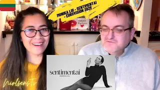 Monika LIU - Sentimentai (Official Audio) Eurovision 2022 -  🇩🇰NielsensTv REACTION