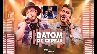 TENTE NÃO RIR COM ESSA MUSICA | Israel & Rodolffo - Batom De Cereja ft Dj Esquilow