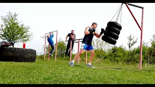 Боксерське вуличне тренування training boxing