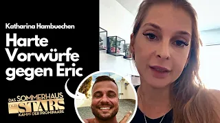 Eric Sindermann harte VORWÜRFE von Ex Katha | Sommerhaus der Stars