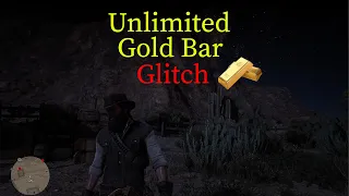 RDR2 | Unlimited Gold Bar Glitch!