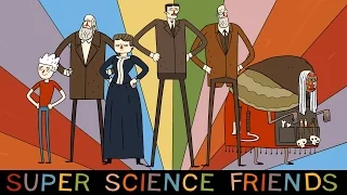 Super Science Friends: Episode 1 "The Phantom Premise"
