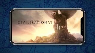 Релизный трейлер игры Civilization VI для iPhone!