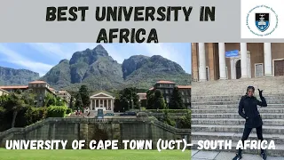 A Tour To The Best University In Africa. University Of Cape Town (UCT)- South Africa🇿🇦
