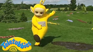 Teletubbies | Laa-Laa has Muddy Feet from the Muddy Puddle! | Official Classic Full Episode