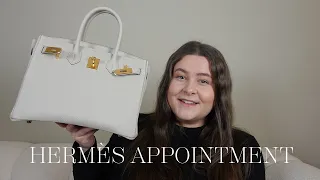 Hermès Paris Leather Appointment -  My Experience & Tips On How To Score A Bag