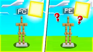 How To Remove Armor Stand Hands in MCPE | MCBE