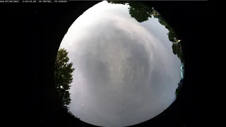 2021-07-27 All sky cam time lapse
