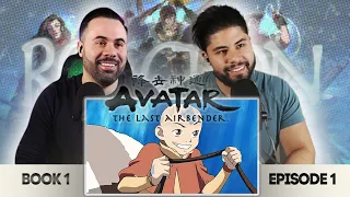 Avatar: The Last Airbender 1x1 Cousins REACT!! "The Boy In The Ice"