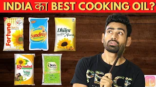 India का Best Cooking Oil कौन सा है? | Fit Tuber Hindi