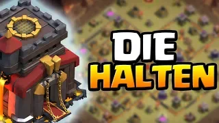 Rathaus 10 Base für die Clankriegsliga | Clash of Clans Rh 10 Base