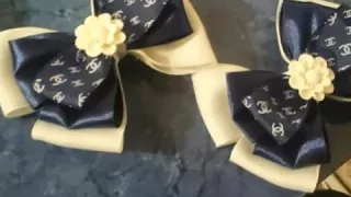 ОЧЕНЬ КРАСИВЫЕ ШКОЛЬНЫЕ БАНТИКИ / VERY BEAUTIFUL SCHOOL BOWS /DIY