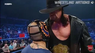 Rey Mysterio Calls Out The Undertaker