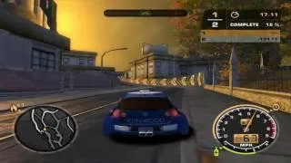 NFS Most Wanted Challenging Blacklist Rival 13 (Vic)