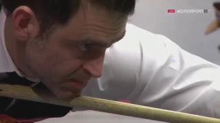 Ronnie O'Sullivan vs Marco Fu Dafabet Masters 2017 SF - Referee Look