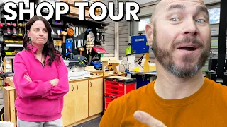 Our Small Business Took Over Our Home 😱 - Shop Tour 2024