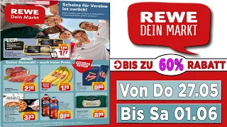 REWE Werbung Prospekt | Prospekte Angebote DE | Gültig von 27.05.2024