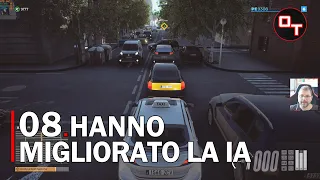 Taxi Life #08 | Hanno migliorato la IA ?! | Gameplay ITA | WALKTHROUGH