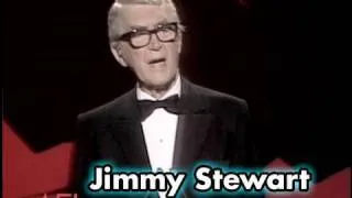 Jimmy Stewart Hosts the AFI Life Achievement Award: Frank Capra