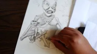 How to draw dark art. PART 4.