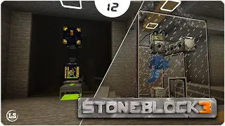Minecraft: StoneBlock 3 - #12 Ферма Визер голов, розовая слизь