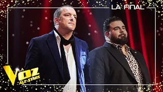 Javi Moya and Rafael 'El Bomba' fight for their teams | The Final | La Voz All Stars Spain 2023