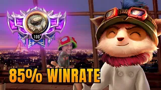 Teemo to MASTERS! Who let this guy take Teemo? | Legends of Runeterra