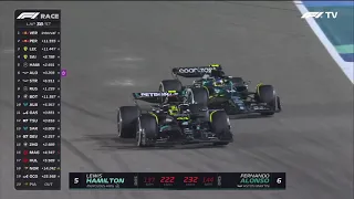 Alonso vs Hamilton - But if you close your eyes (Bahrain 2023)