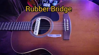 Get The Rubber Bridge Guitar Sound For Under $12