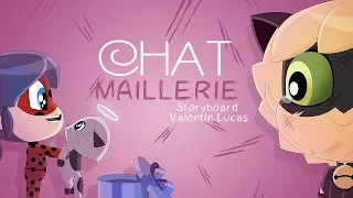 MIRACULOUS CHIBI - CHAT-MAILLERIES