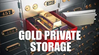 Should You Store Your Gold IRA At Home? | The Best Home Storage Gold IRA | Private Storage IRA