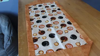 Ten Minute Table Runner