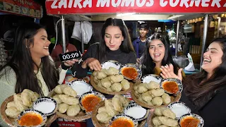 1 Minutes Momos Eating Challenge | Street Food Momos Challenge | Food Challenge