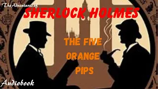 Sherlock Holmes🎧The Five Orange Pips🎧 #misteri #detective #story #foryou #relax #success