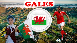 🏴󠁧󠁢󠁷󠁬󠁳󠁿 GALES 🏴󠁧󠁢󠁷󠁬󠁳󠁿|14 Datos de Gales que Deberías SABER| ¿Por que el DRAGON en la BANDERA?