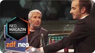 Die große Kommentare-kommentiere-Show mit Dirk Stermann und Jan Böhmermann - NEO MAGAZIN - ZDFneo