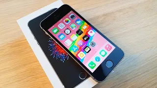 IPHONE SE С ALIEXPRESS СО СТРАННЫМ АККУМУЛЯТОРОМ!