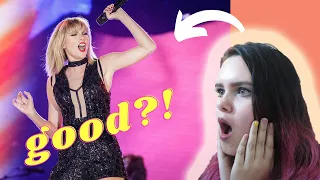 Can Taylor Swift ACTUALLY sing?! (Reaction)