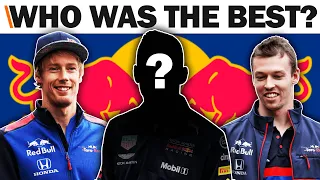 The best drivers whose F1 careers were ended by Red Bull