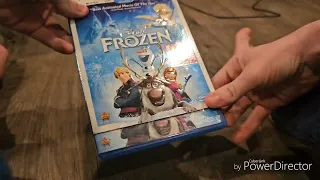 Frozen (Blu-ray + DVD + Digital HD) Unboxing