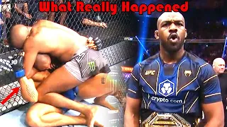 GOAT!!! What Really Happened (Jon Jones vs Ciryl Gane)