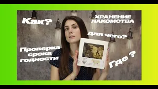 Как хранить лакомства для собак и двухлетний эксперимент с лакомствами