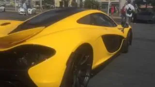 Mclaren P1 Yellow